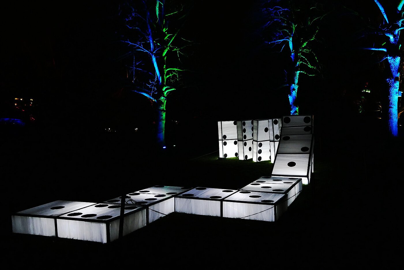 Lichterzüge im Ruhrgebiet: Wenn der Pott leuchtet