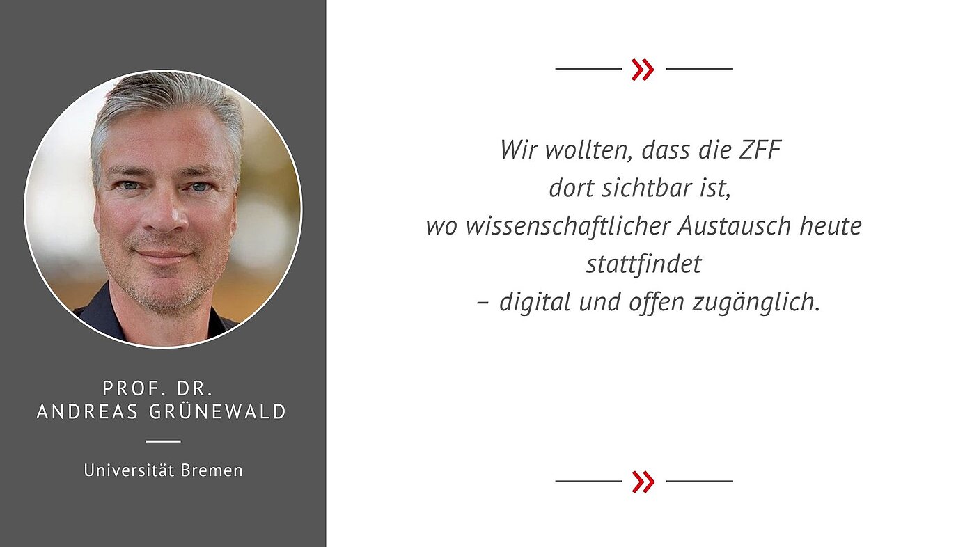 Testimonial Prof. Dr. Andreas Grünewald