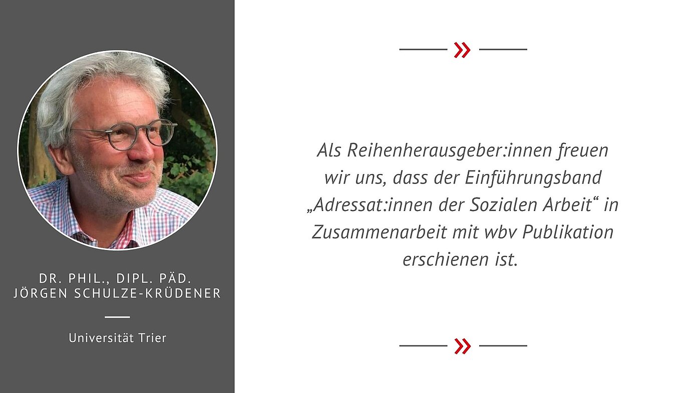 Testimonial Dr. phil., Dipl. Päd. Jörgen Schulze-Krüdener
