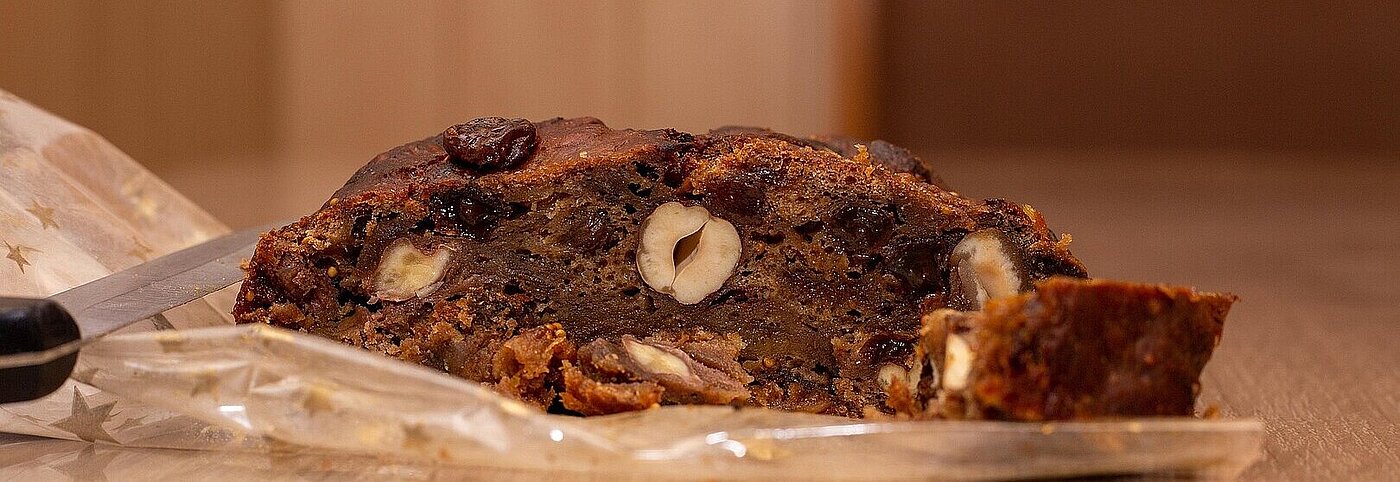 Kletzenbrot: Süßer Gruß aus dem Ofen