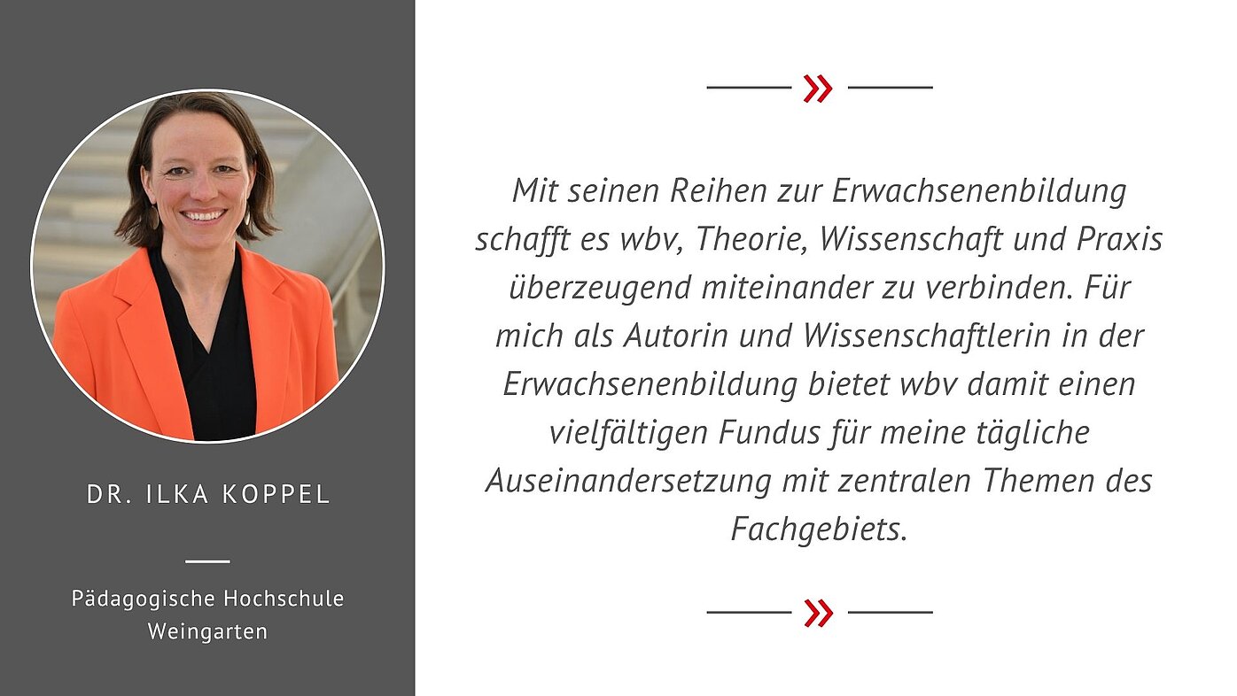 Testimonial Dr. Ilka Koppel