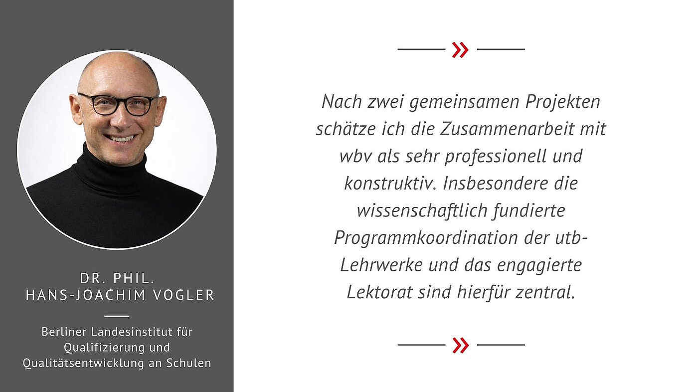 Testimonial Hans-Joachim Vogler