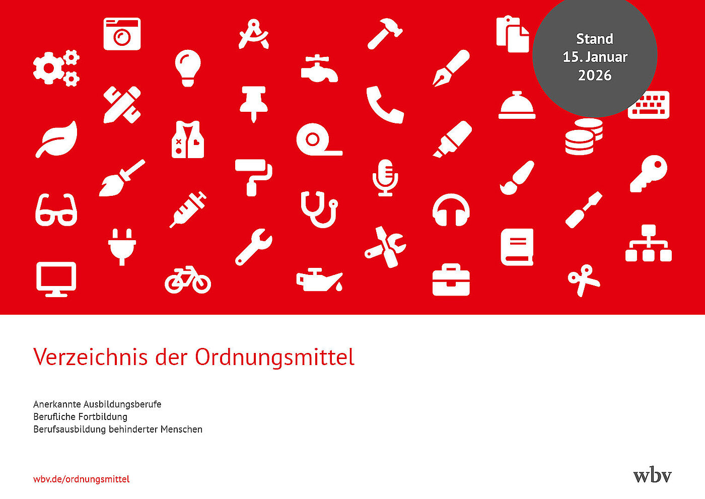 Verzeichnis der Ordnungsmittel