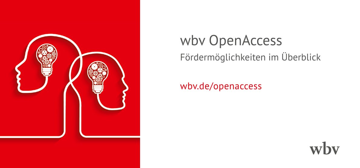 Flyer Fördermöglichkeiten im Open Access