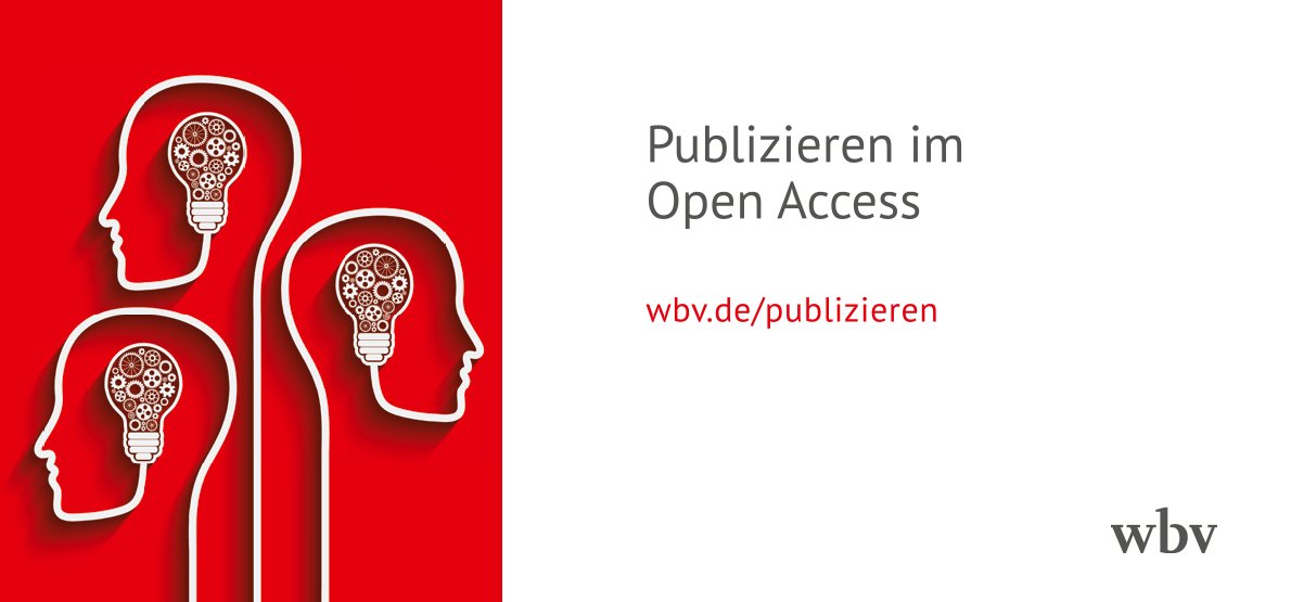 Flyer Publizieren im Open Access