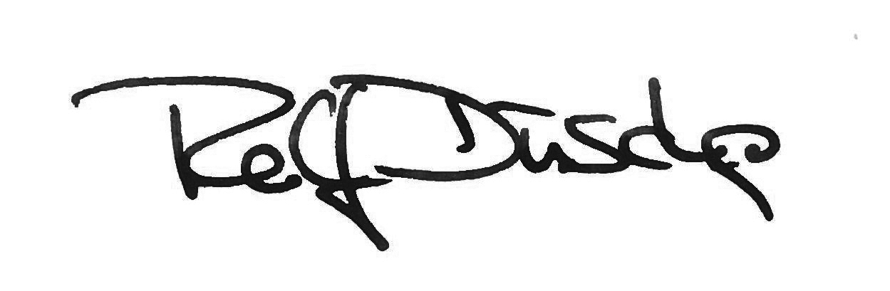 Unterschrift Rolf Duscha