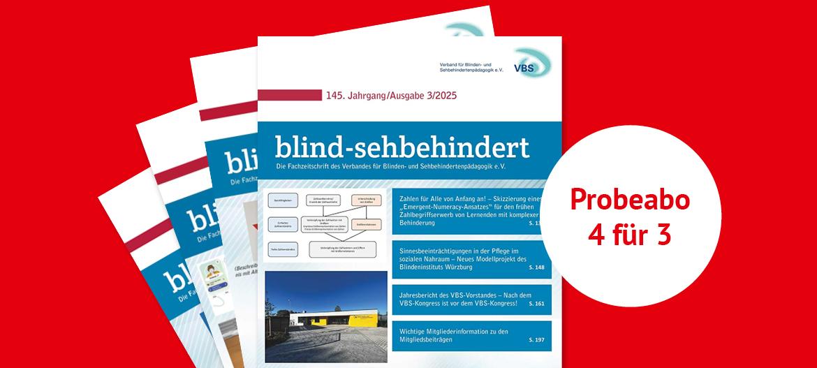 blind-sehbehindert abonnieren