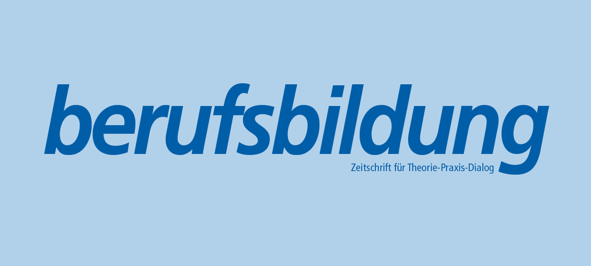 Zeitschrift berufsbildung