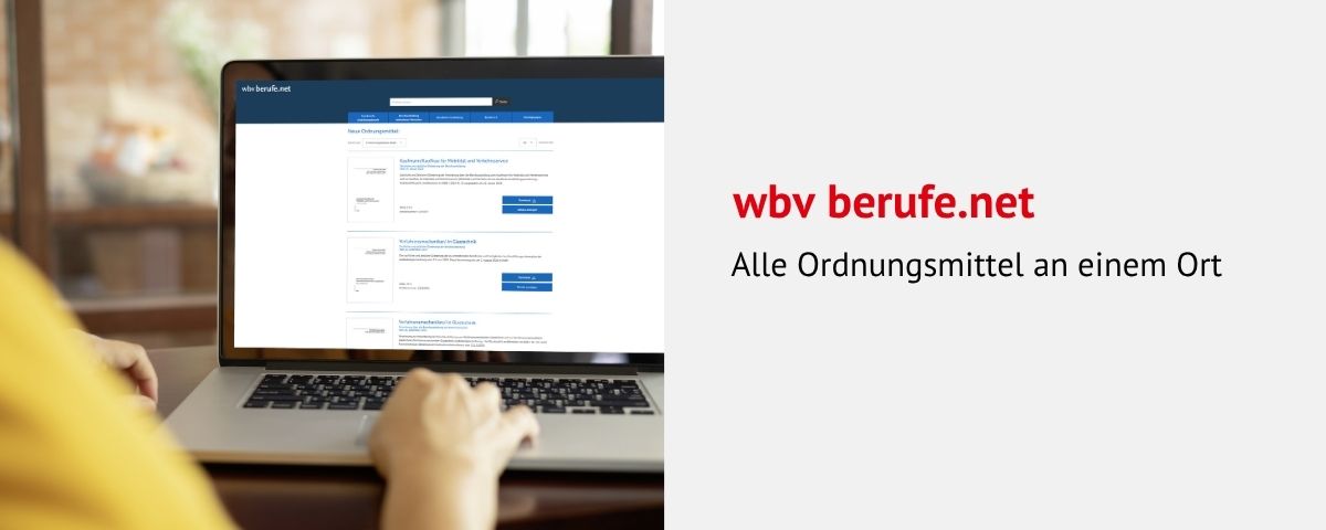 wbv berufe.net - alle Ordnungsmittel an einem Ort