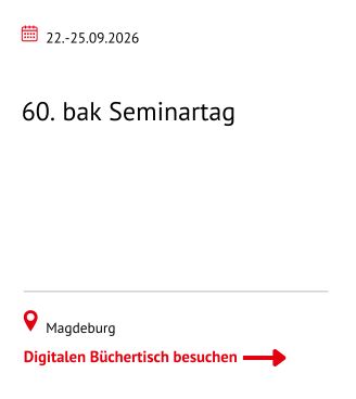 60. bak Seminartag