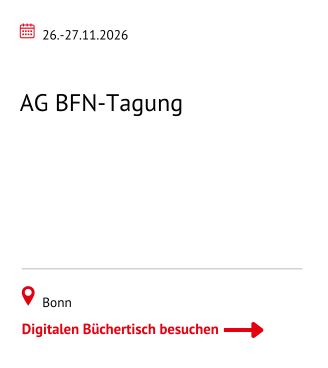 AG BFN-Tagung
