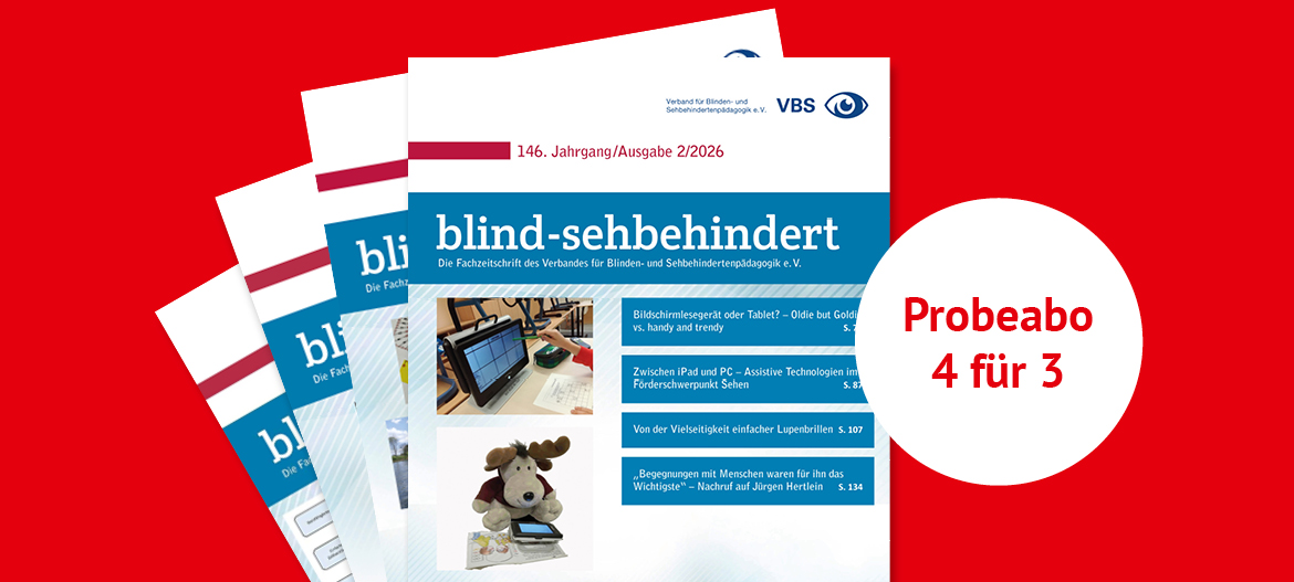blind-sehbehindert abonnieren