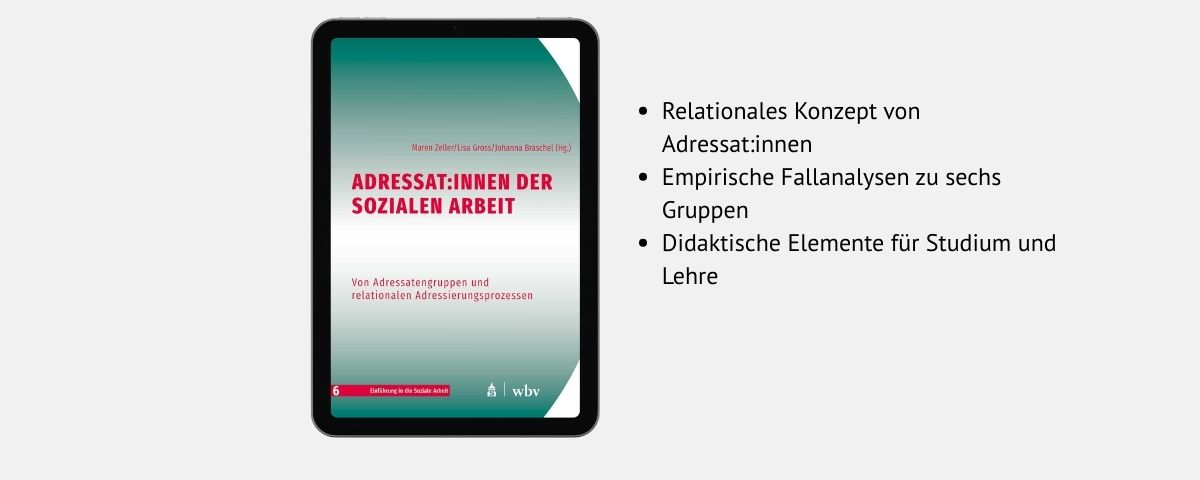 Publikation "Adressat:innen der Sozialen Arbeit"