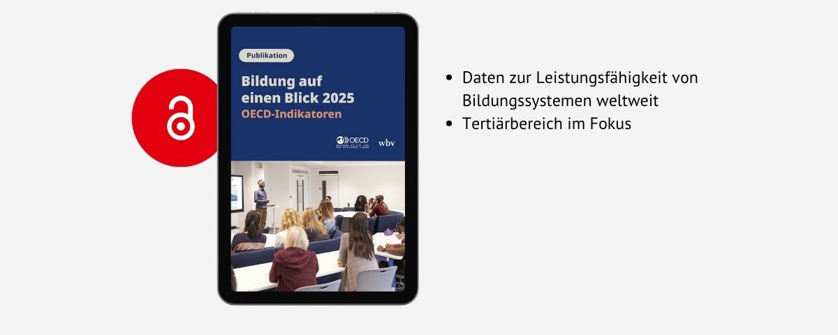 Publikation "Bildung auf einen Blick 2025"