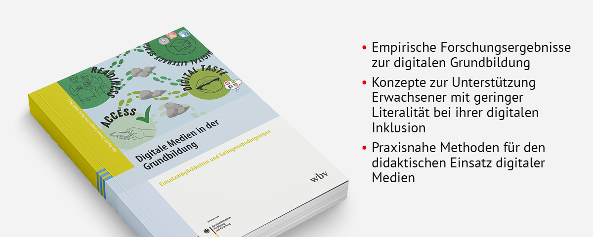 Digitale Medien in der Grundbildung Erwachsener