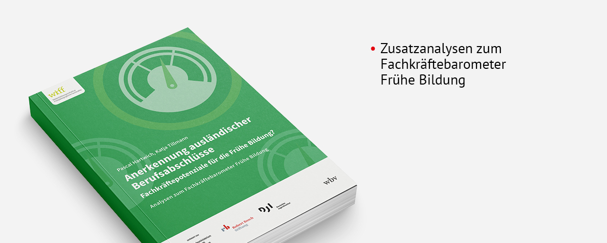 Publikation "Anerkennung ausländischer Berufsabschlüsse"