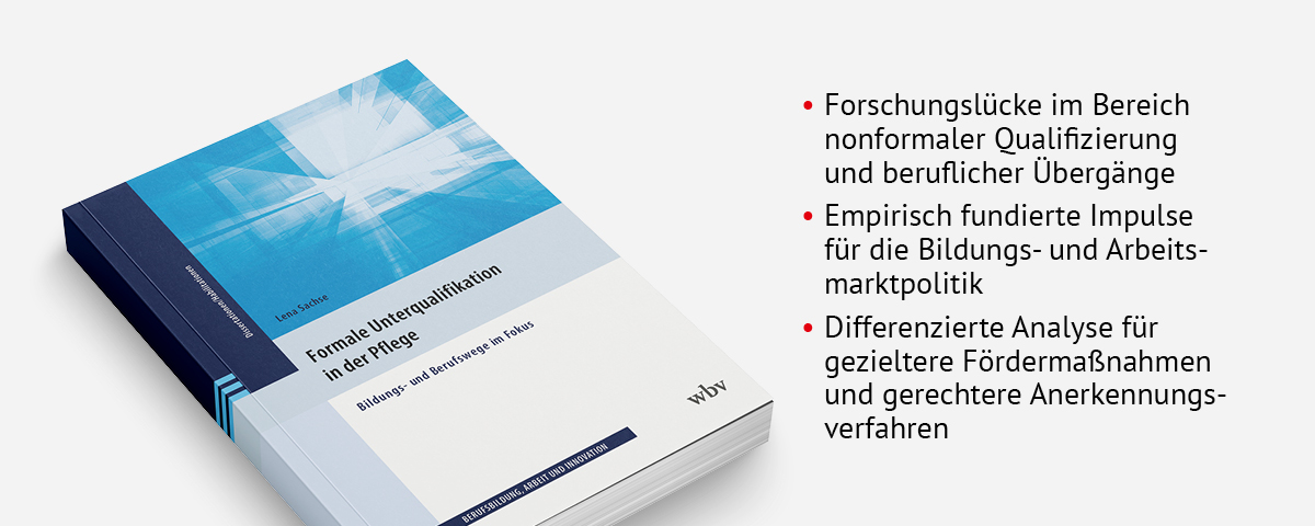 Formale Unterqualifikation in der Pflege