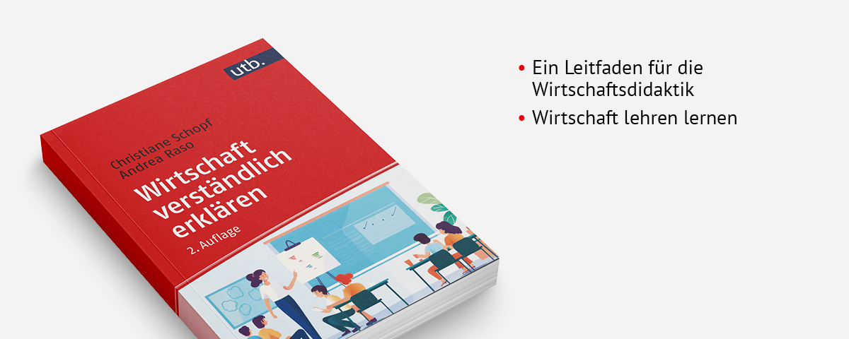 Publikation "Wirtschaft verständlich erklären"