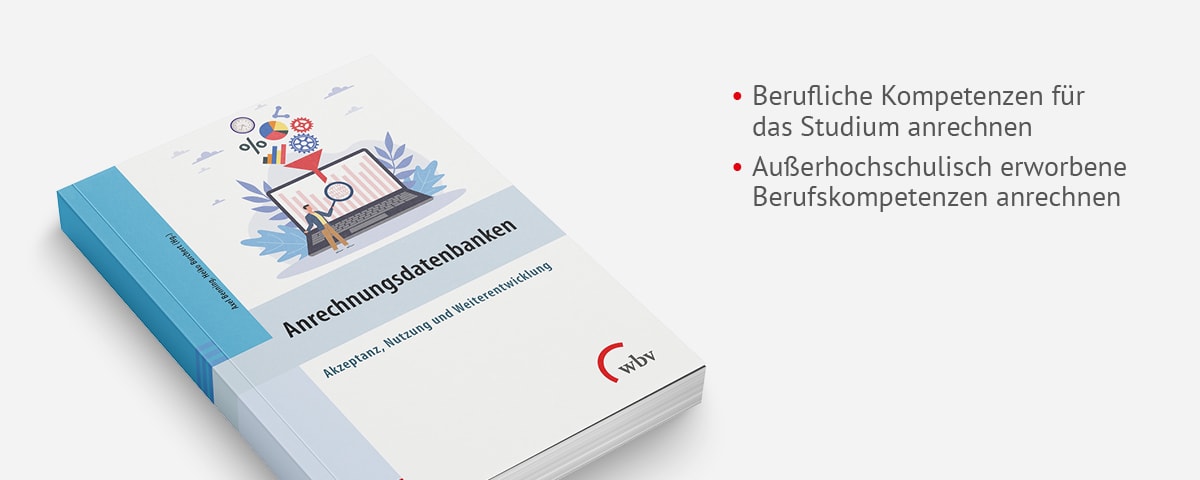 Anrechnungsdatenbanken: Akzeptanz, Nutzung und Weiterentwicklung 
