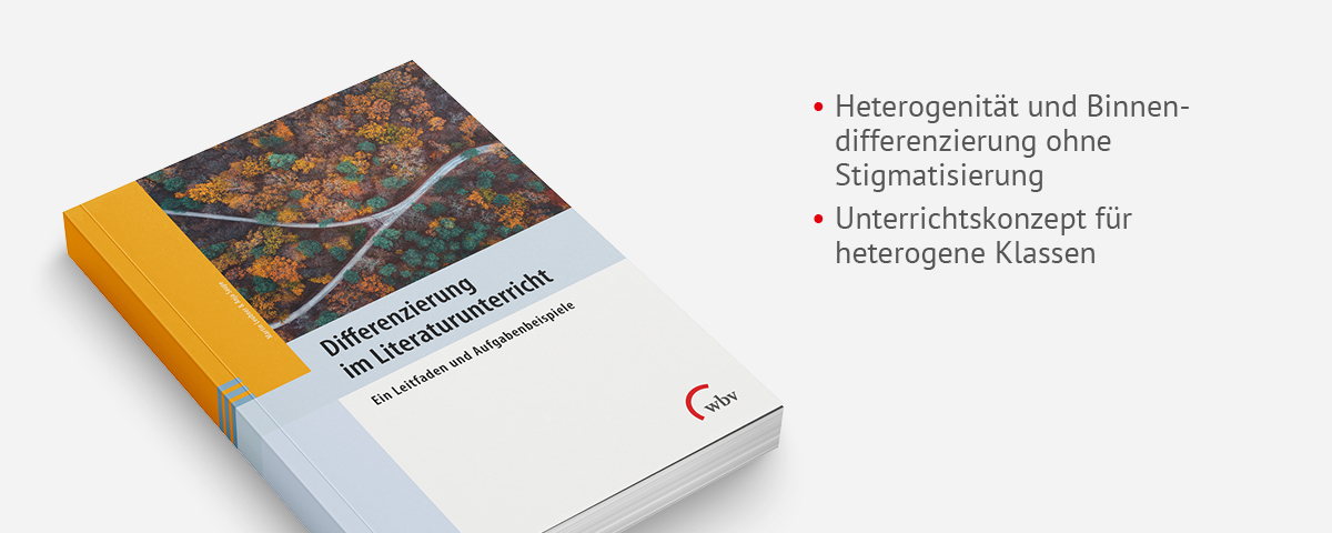 Publikation "Differenzierung im Literaturunterricht"
