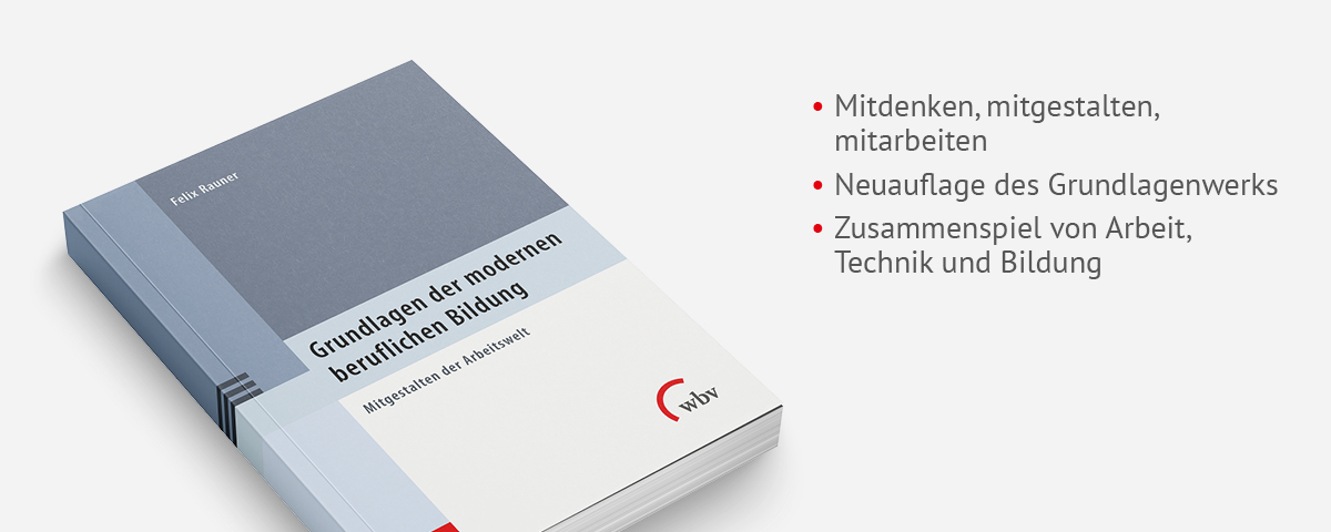 Publikation "Grundlagen der modernen beruflichen Bildung"
