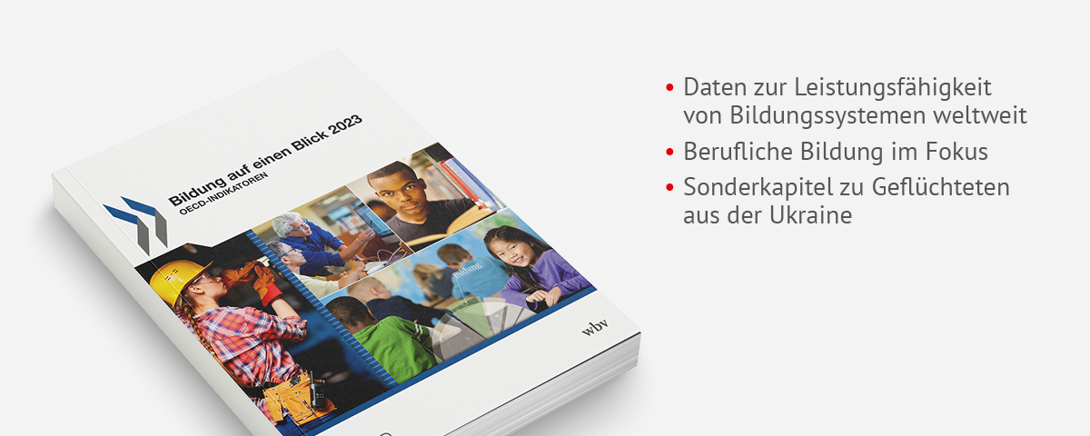 Publikation "Bildung auf einen Blick 2023"