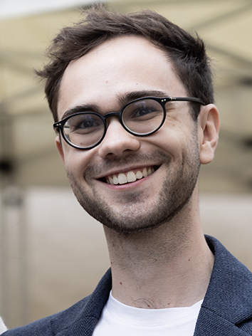 Portrait: Niklas Egger