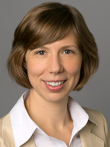 Portrait: Dr. Vivianne Visschers