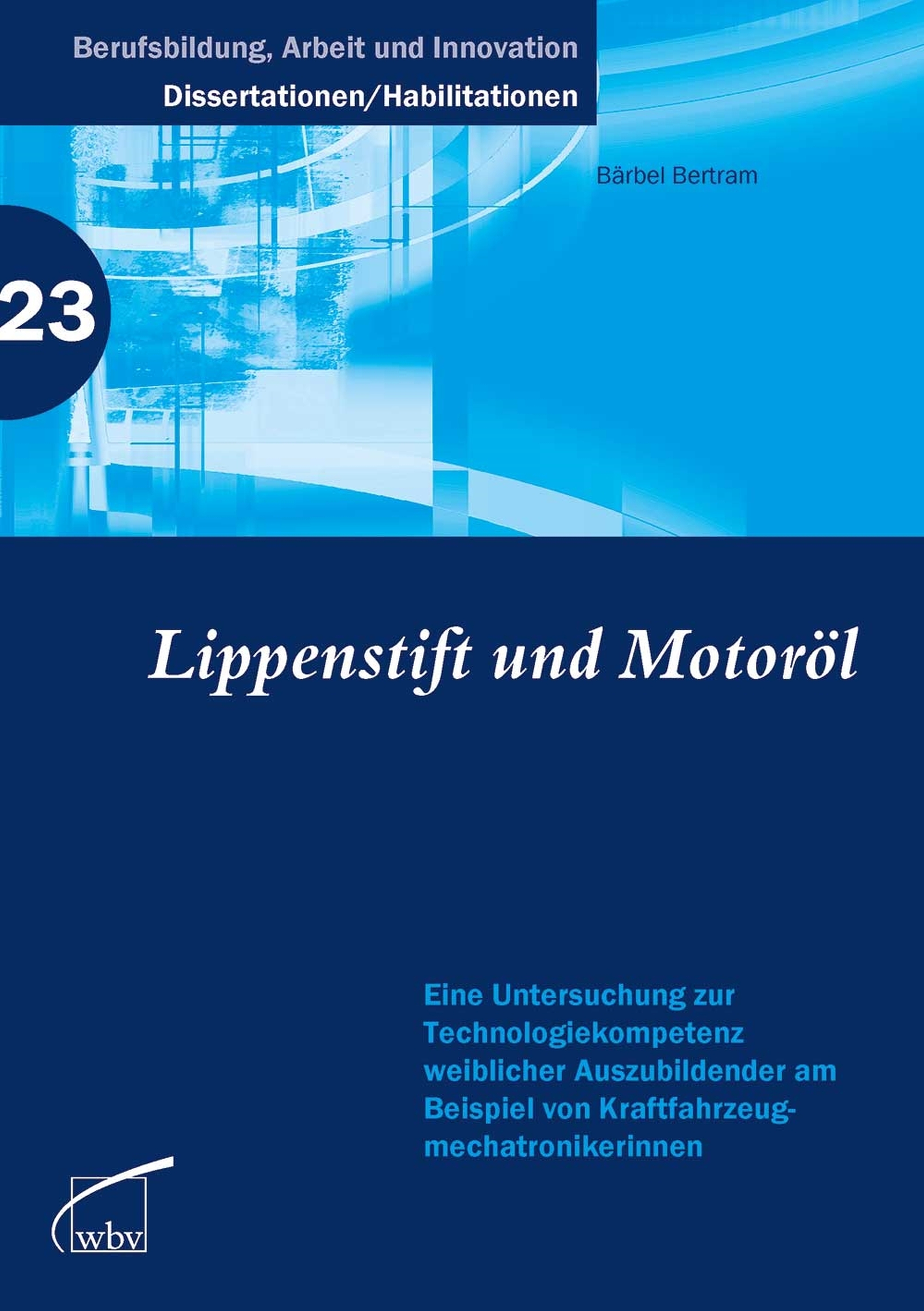 Lippenstift und Motoröl