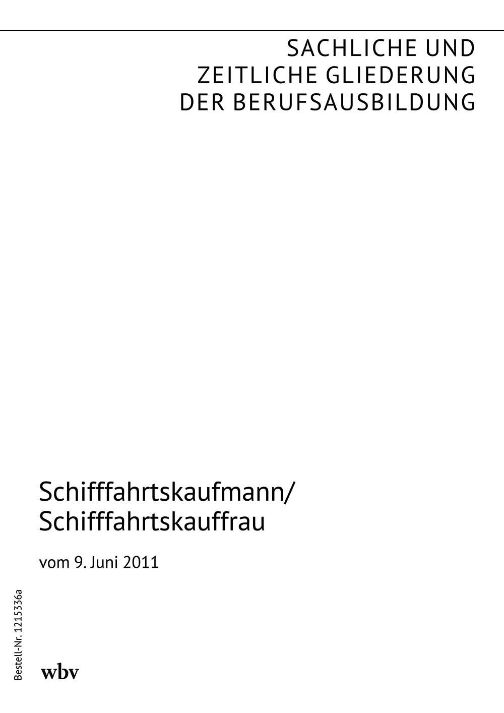 Schifffahrtskaufmann/Schifffahrtskauffrau