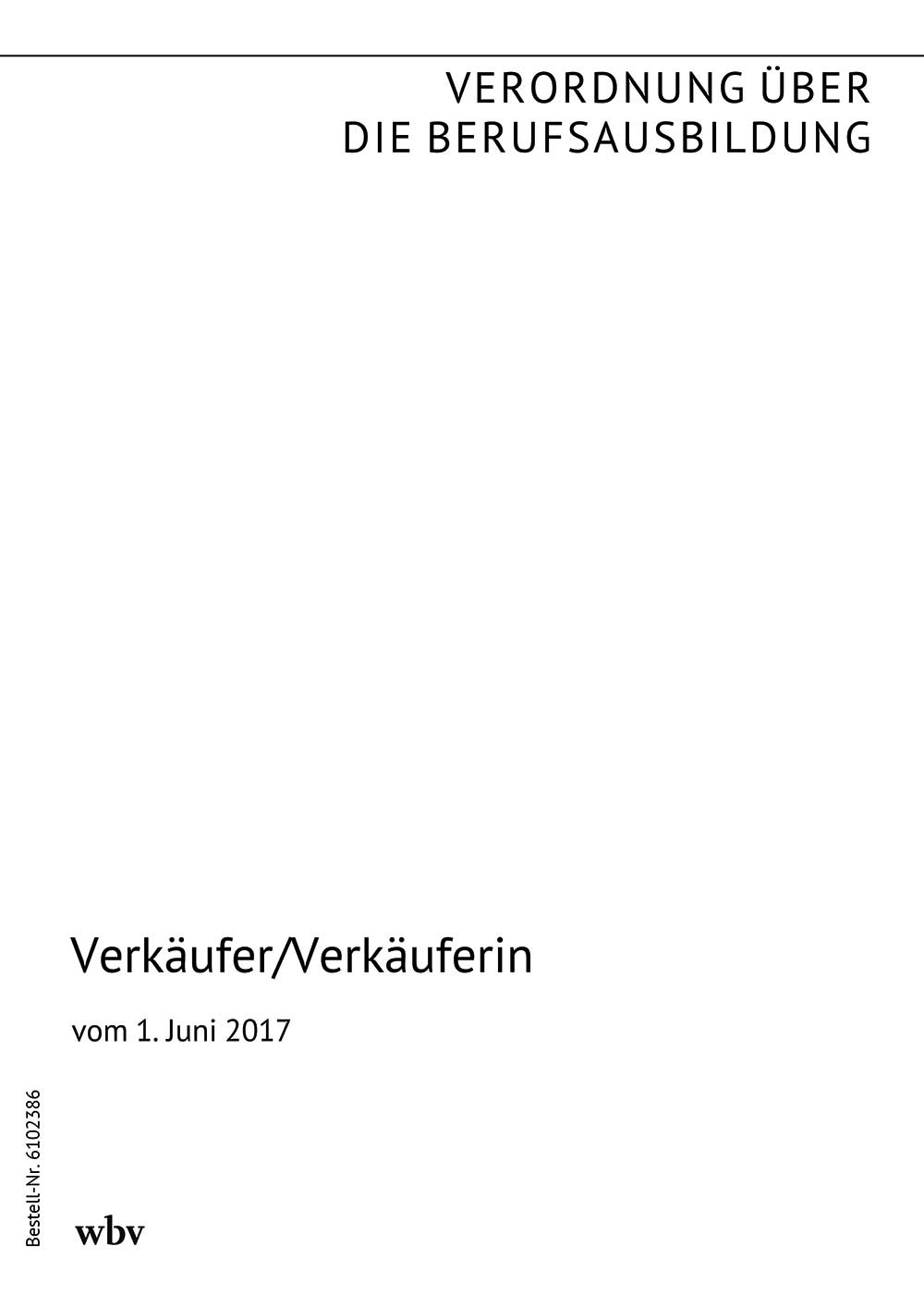 Verkäufer/Verkäuferin
