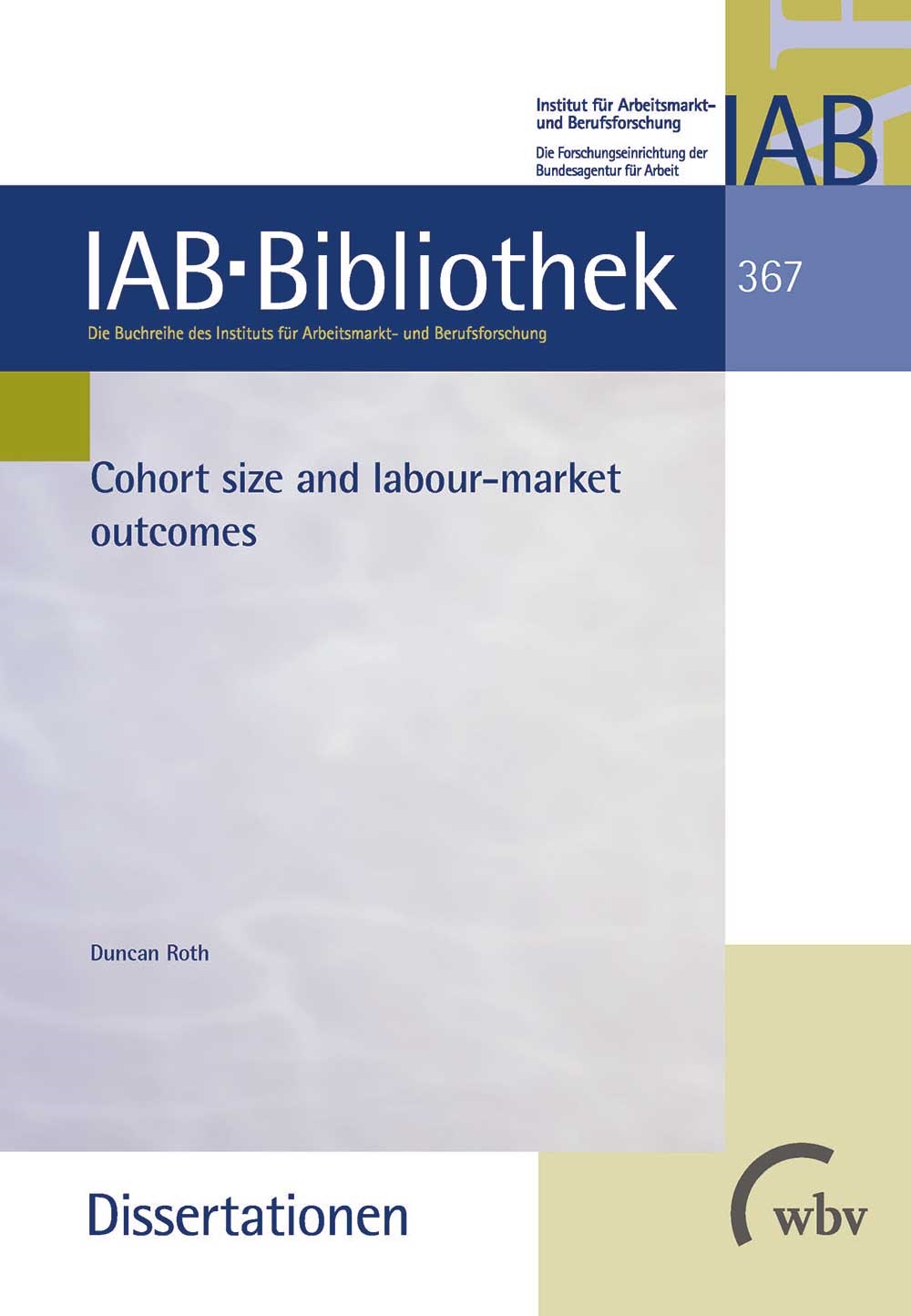 Cohort size and labour-market outcomes