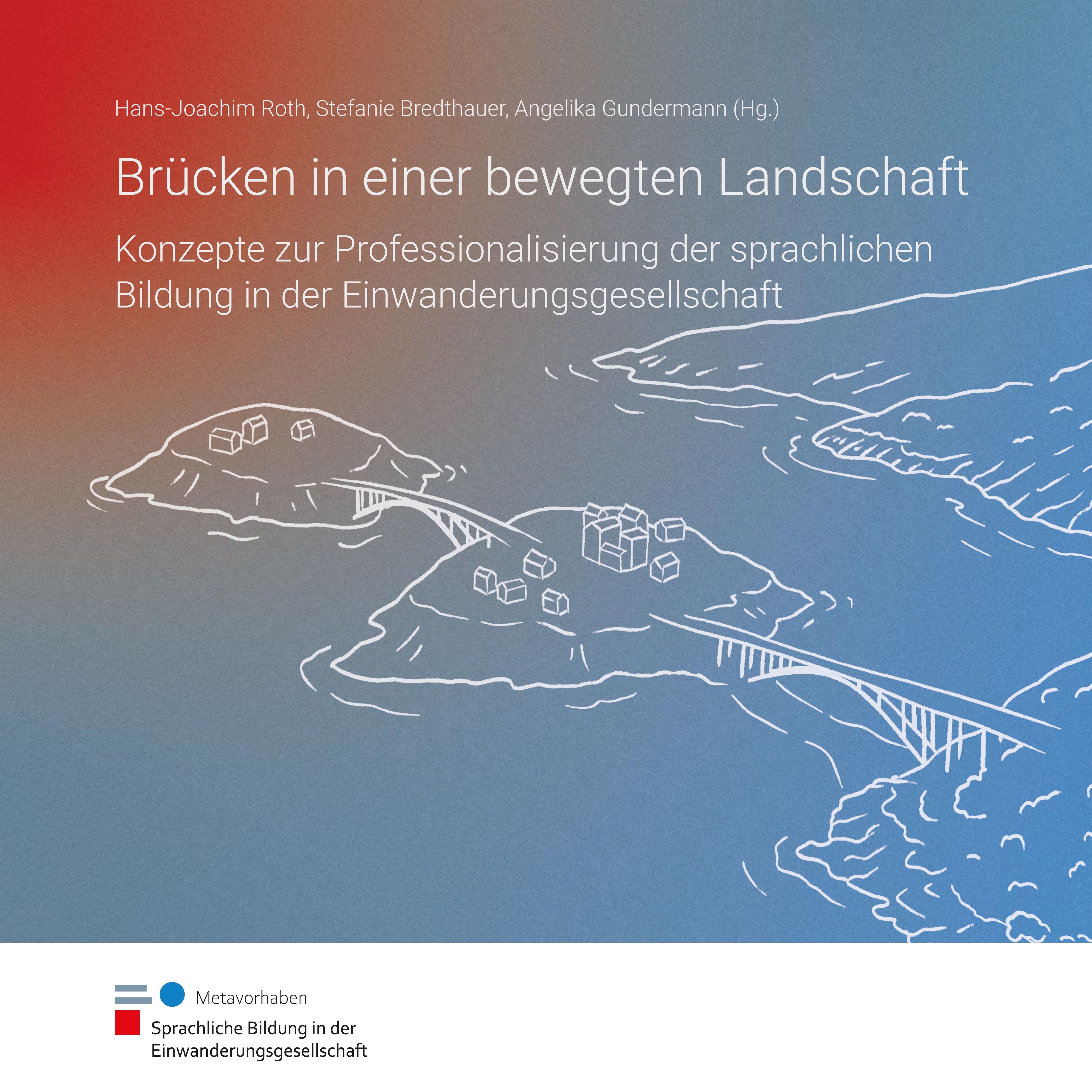 Brücken in einer bewegten Landschaft