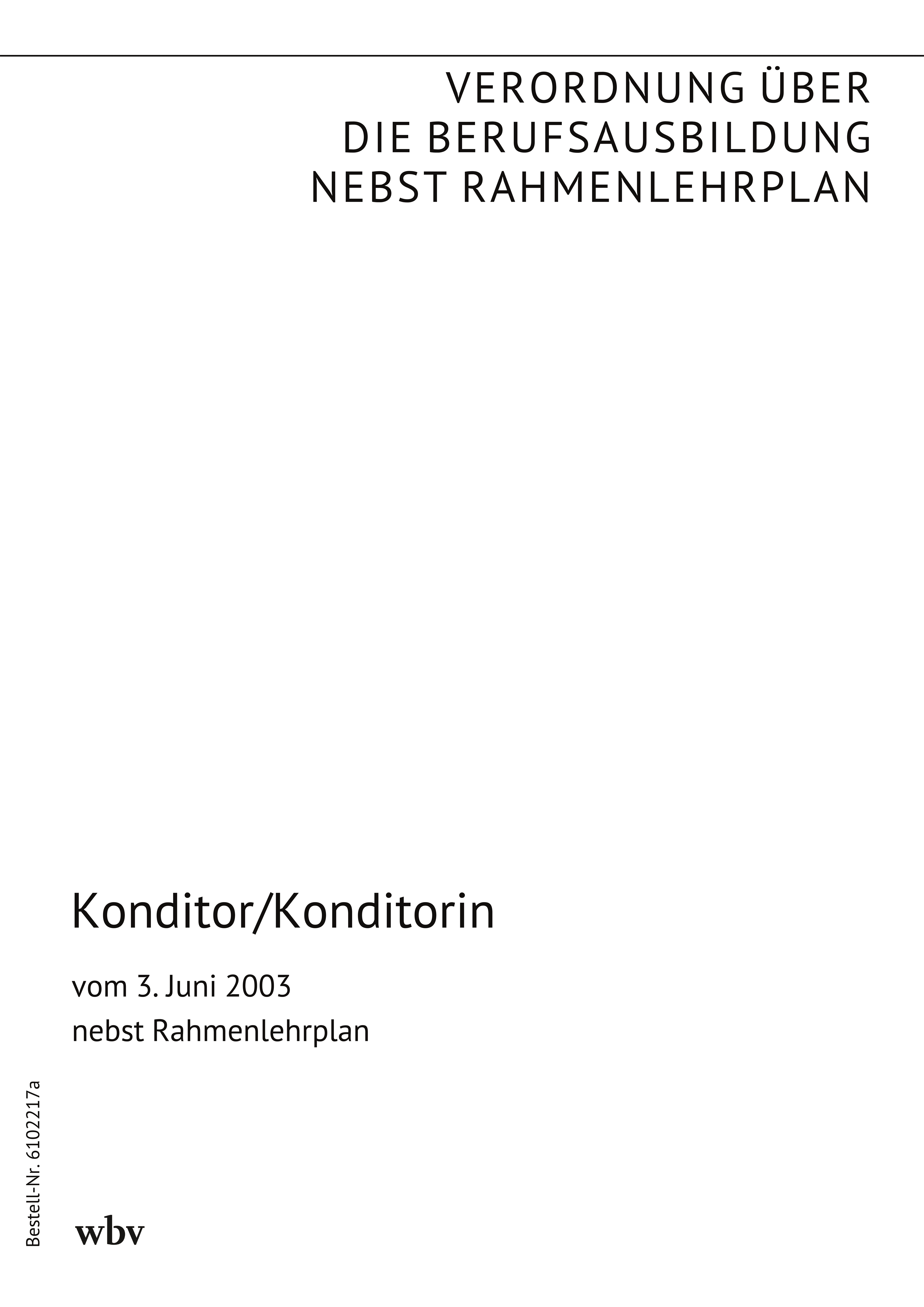 Konditor/Konditorin