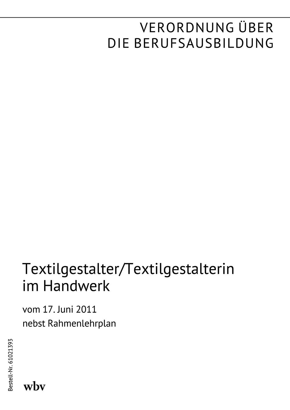 Textilgestalter/Textilgestalterin im Handwerk