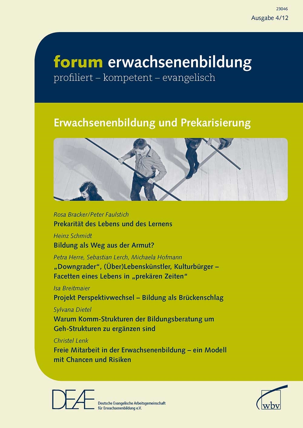 forum erwachsenenbildung 04/2012