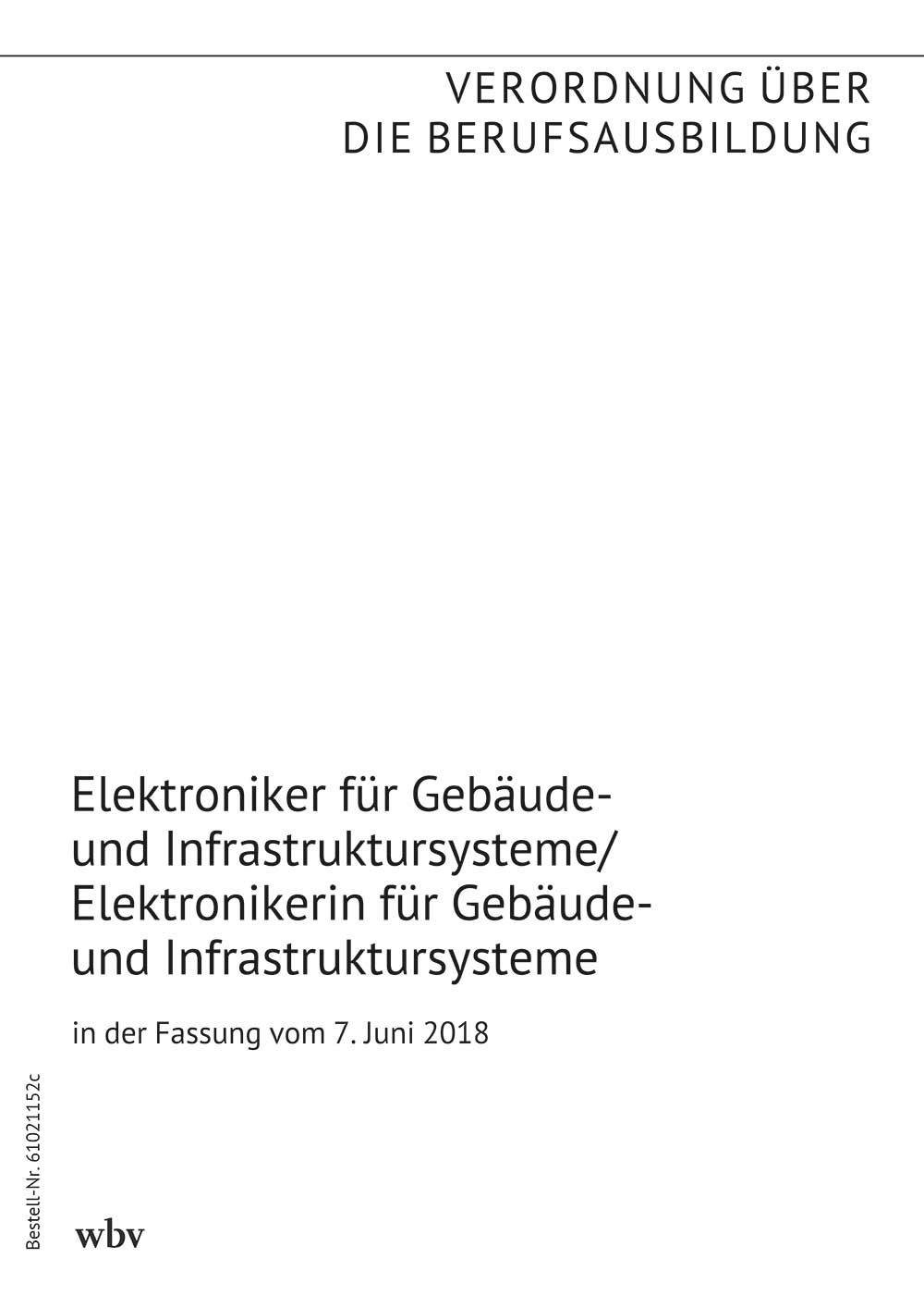 Elektroniker/Elektronikerin für Gebäude- und Infrastruktursysteme