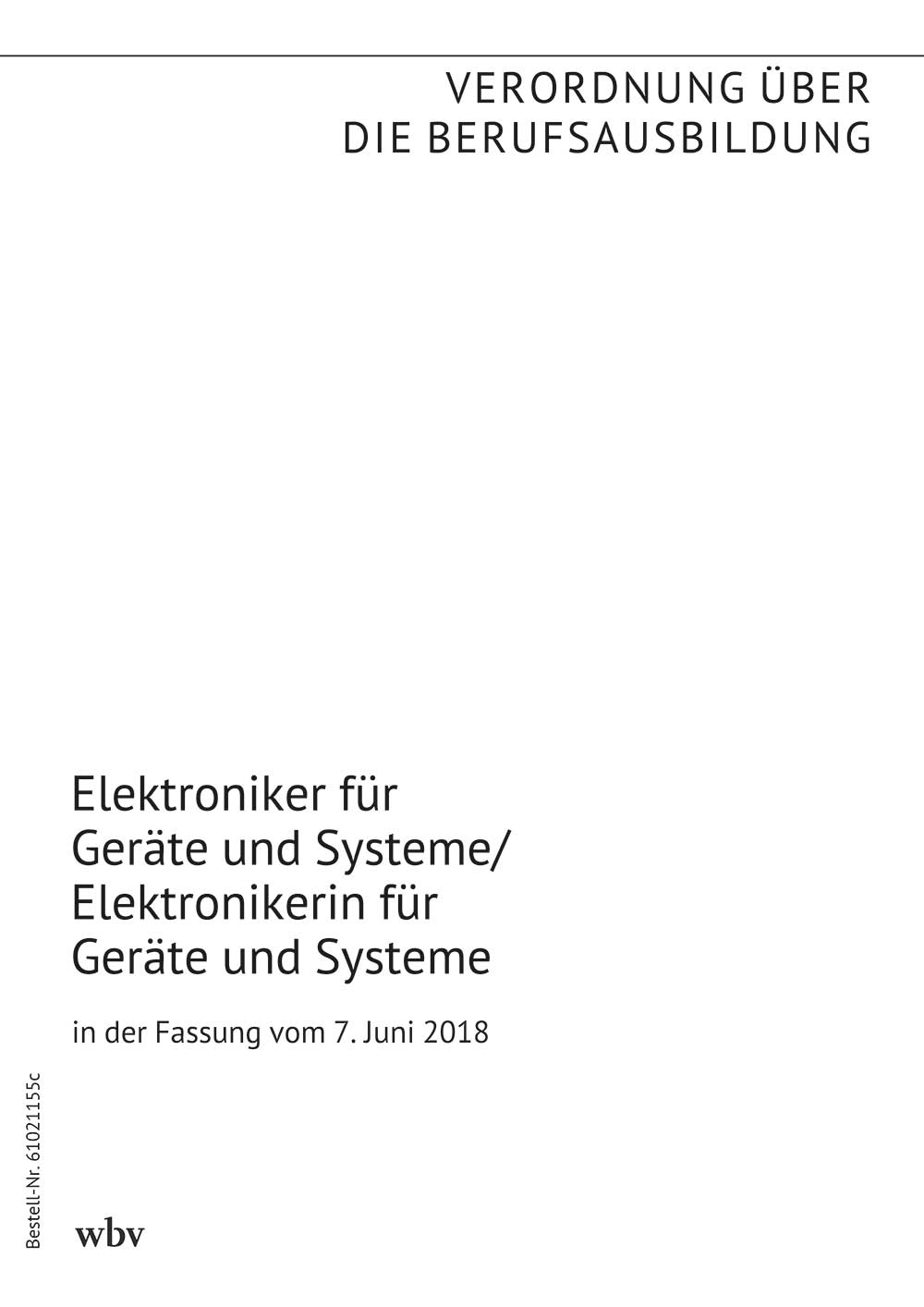 Elektroniker/Elektronikerin für Geräte und Systeme