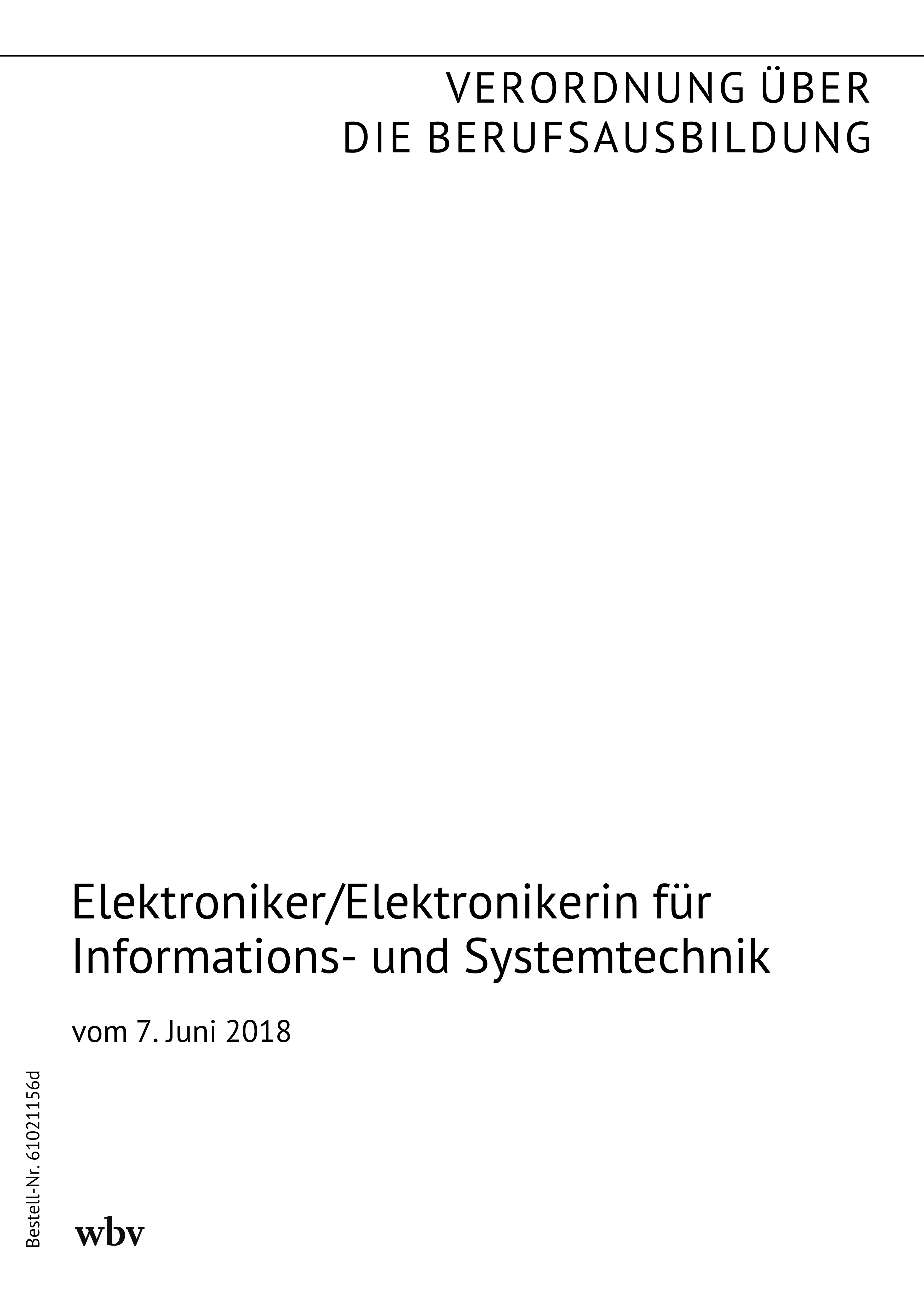 Elektroniker/Elektronikerin für Informations- und Systemtechnik