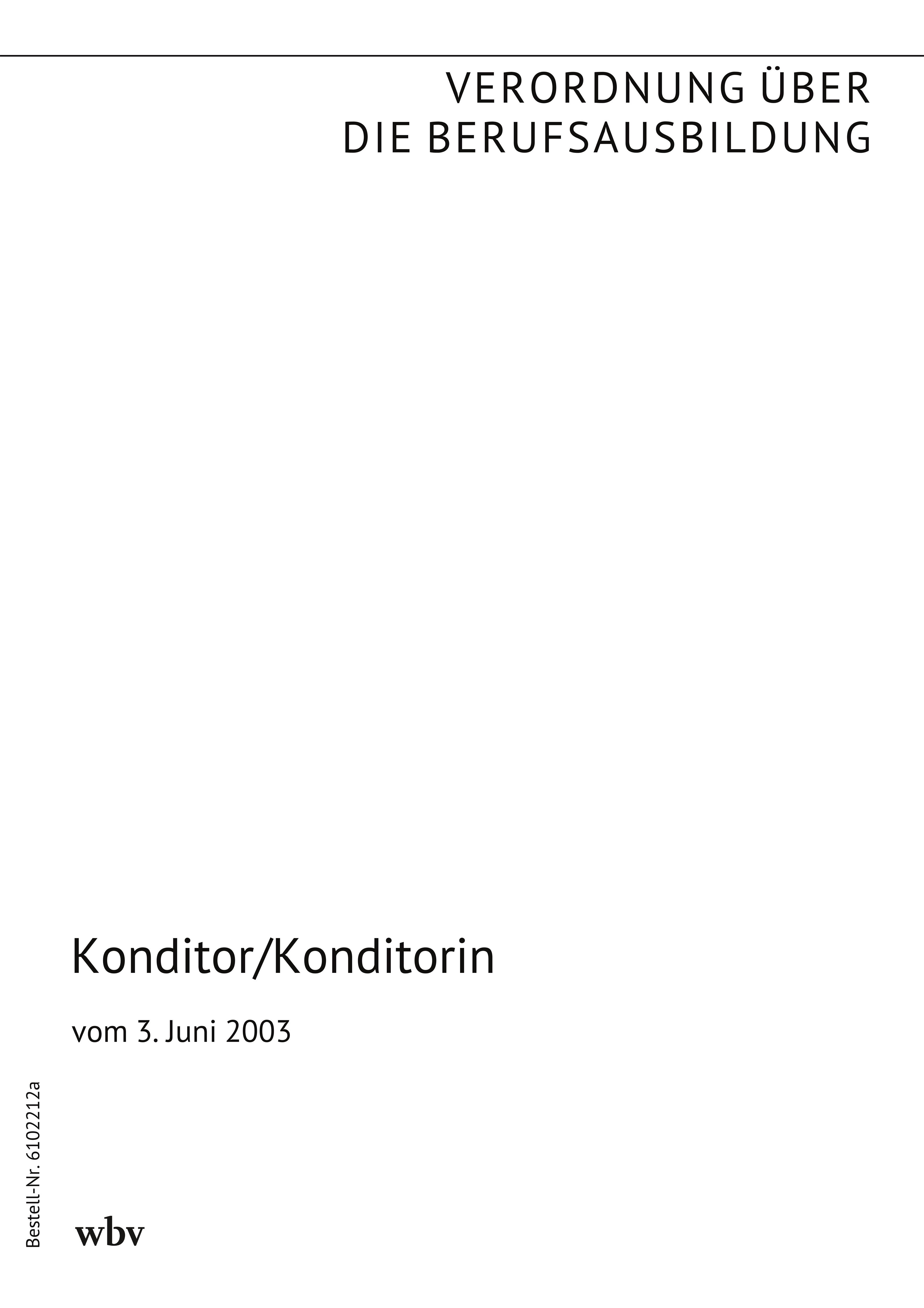 Konditor/Konditorin