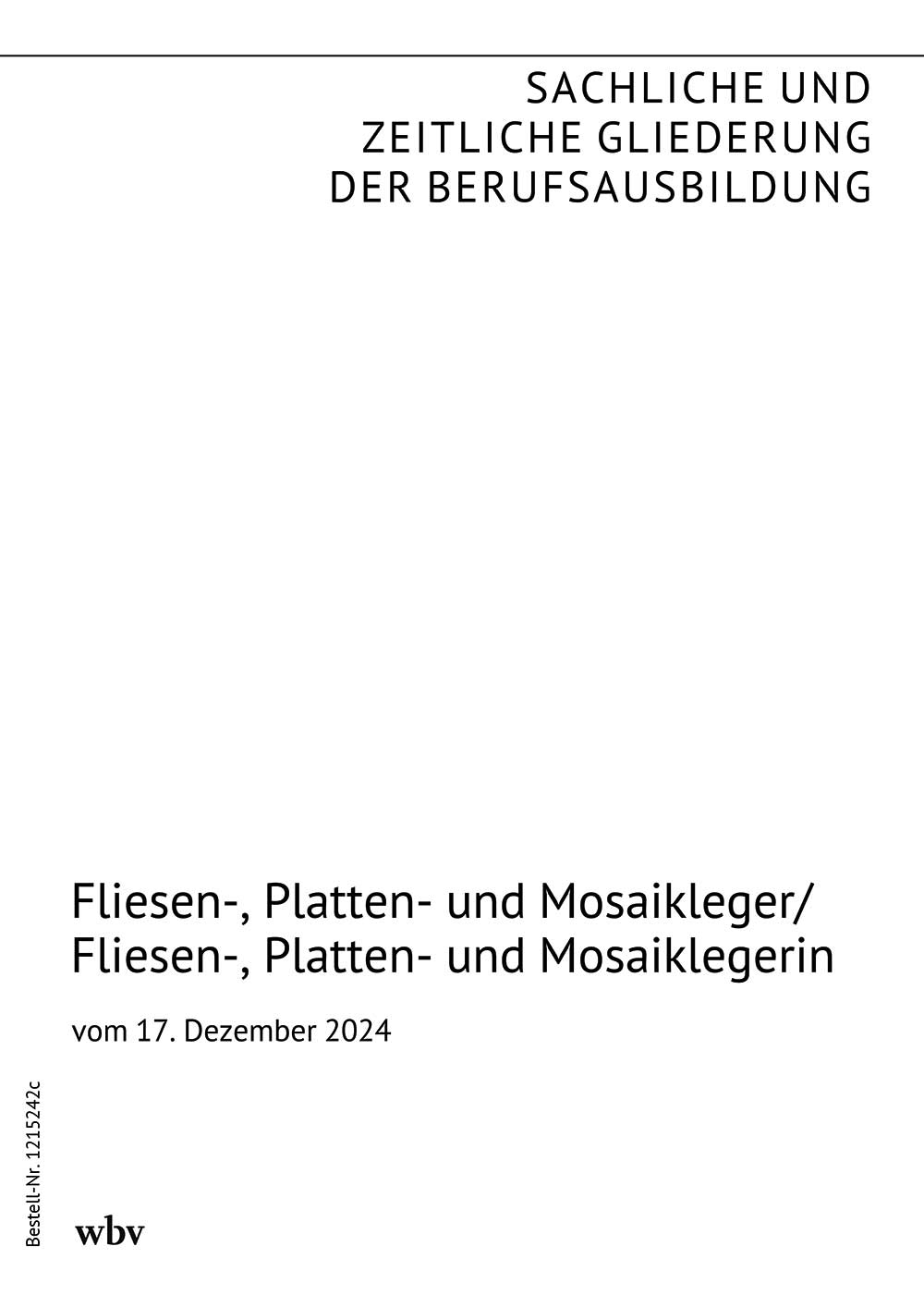 Fliesen-, Platten- und Mosaikleger/-in