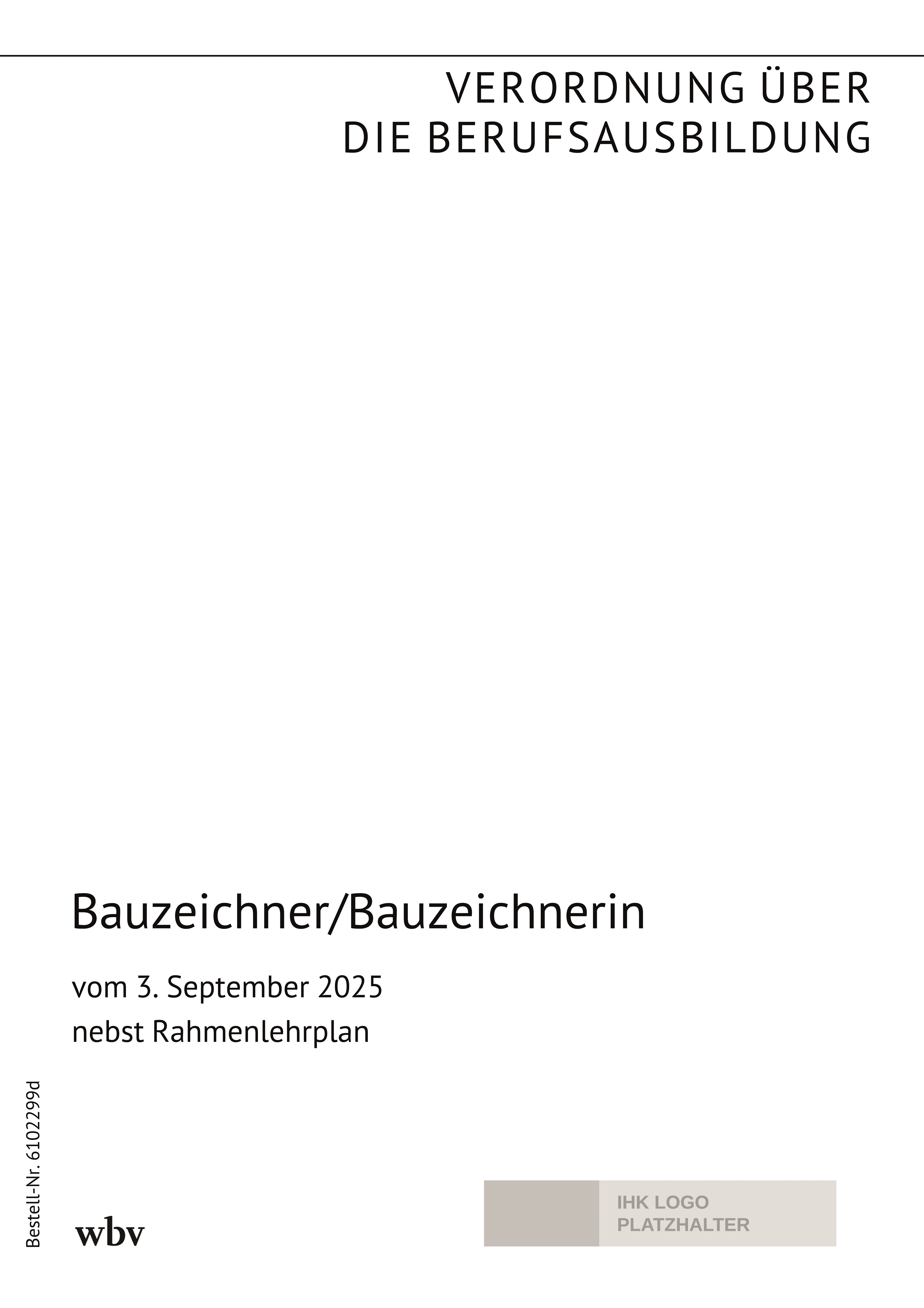 Bauzeichner/Bauzeichnerin
