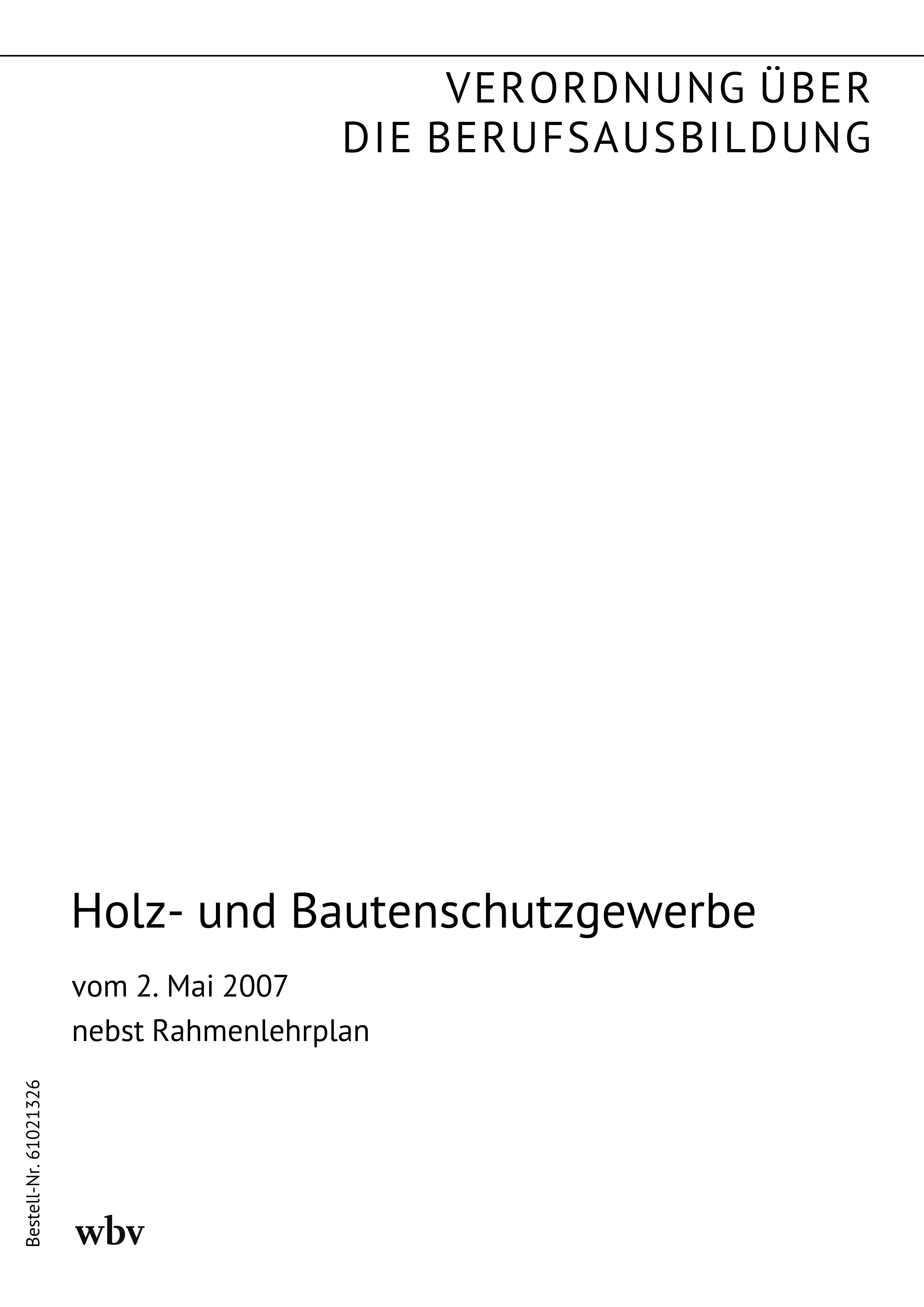 Holz- und Bautenschutzgewerbe