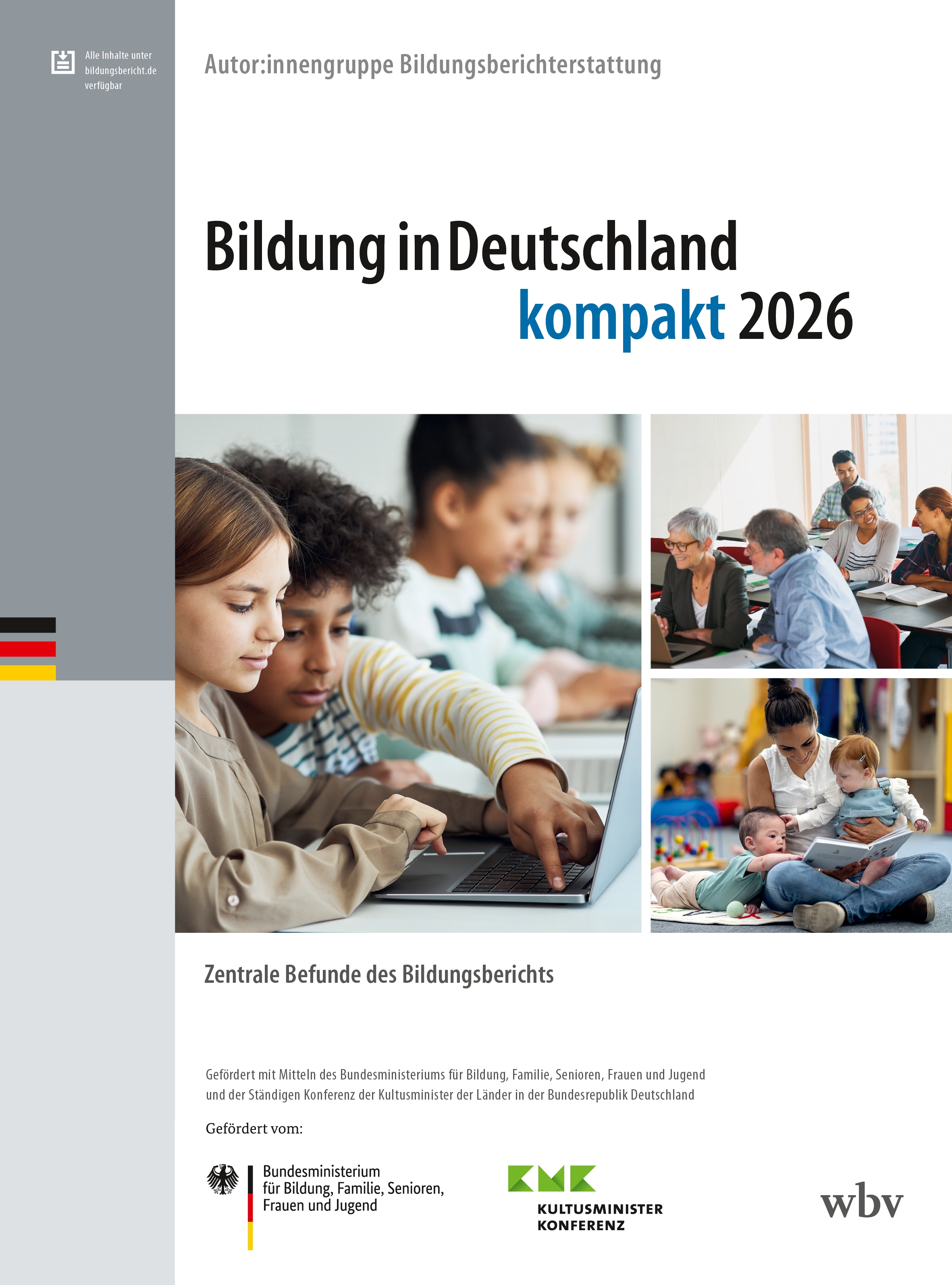 Bildung in Deutschland 2026 - kompakt