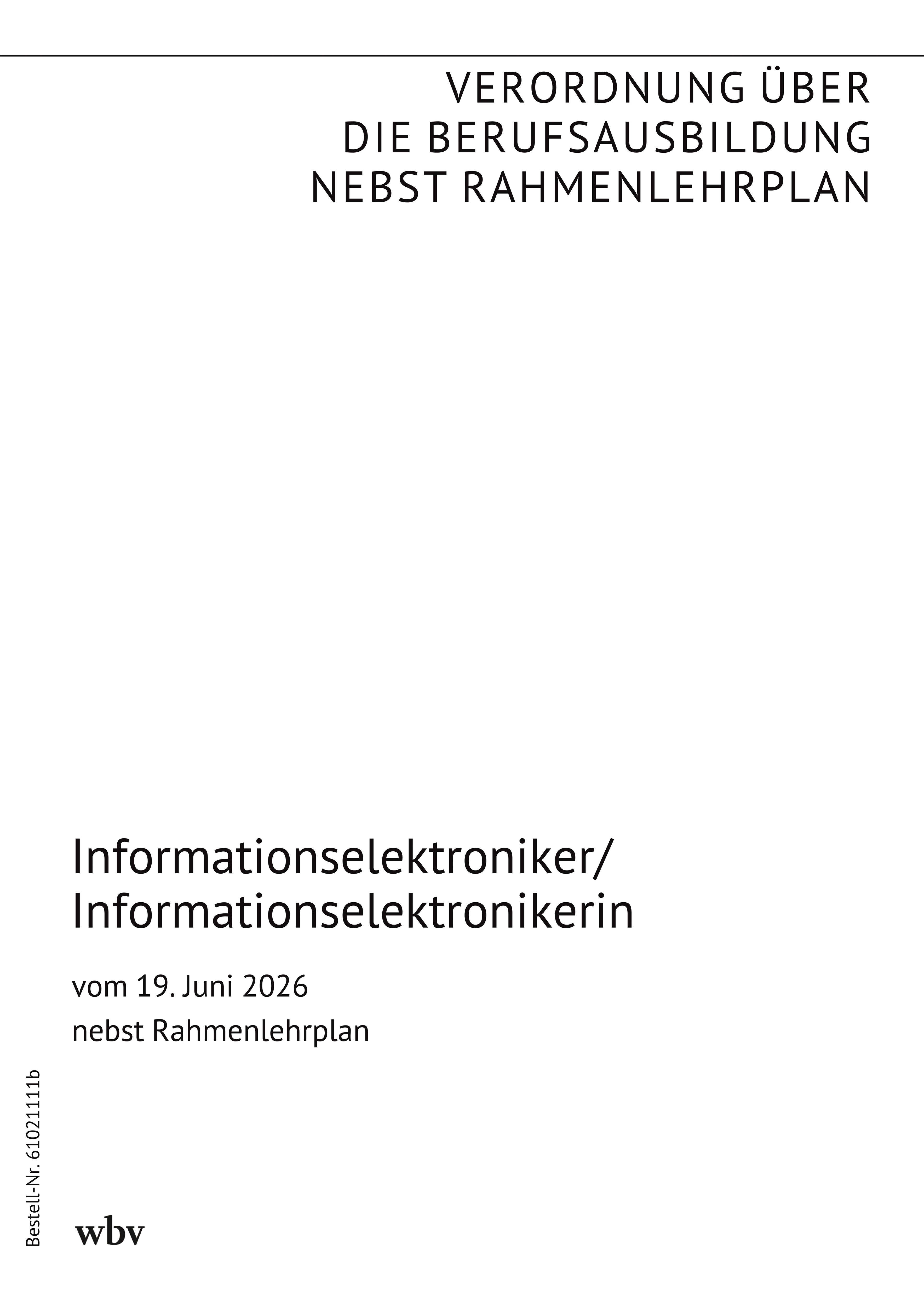 Informationselektroniker/Informationselektronikerin