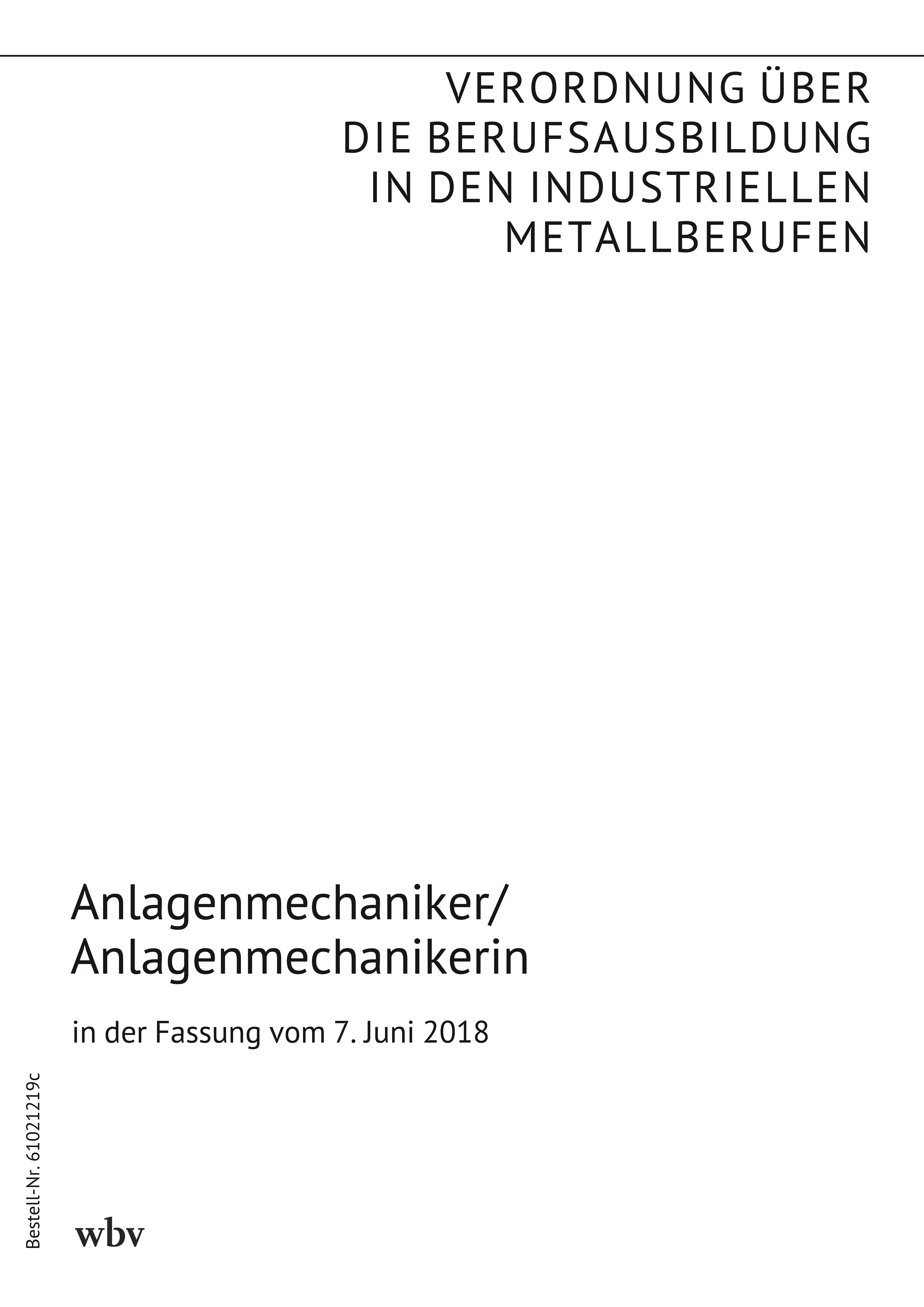 Anlagenmechaniker/Anlagenmechanikerin
