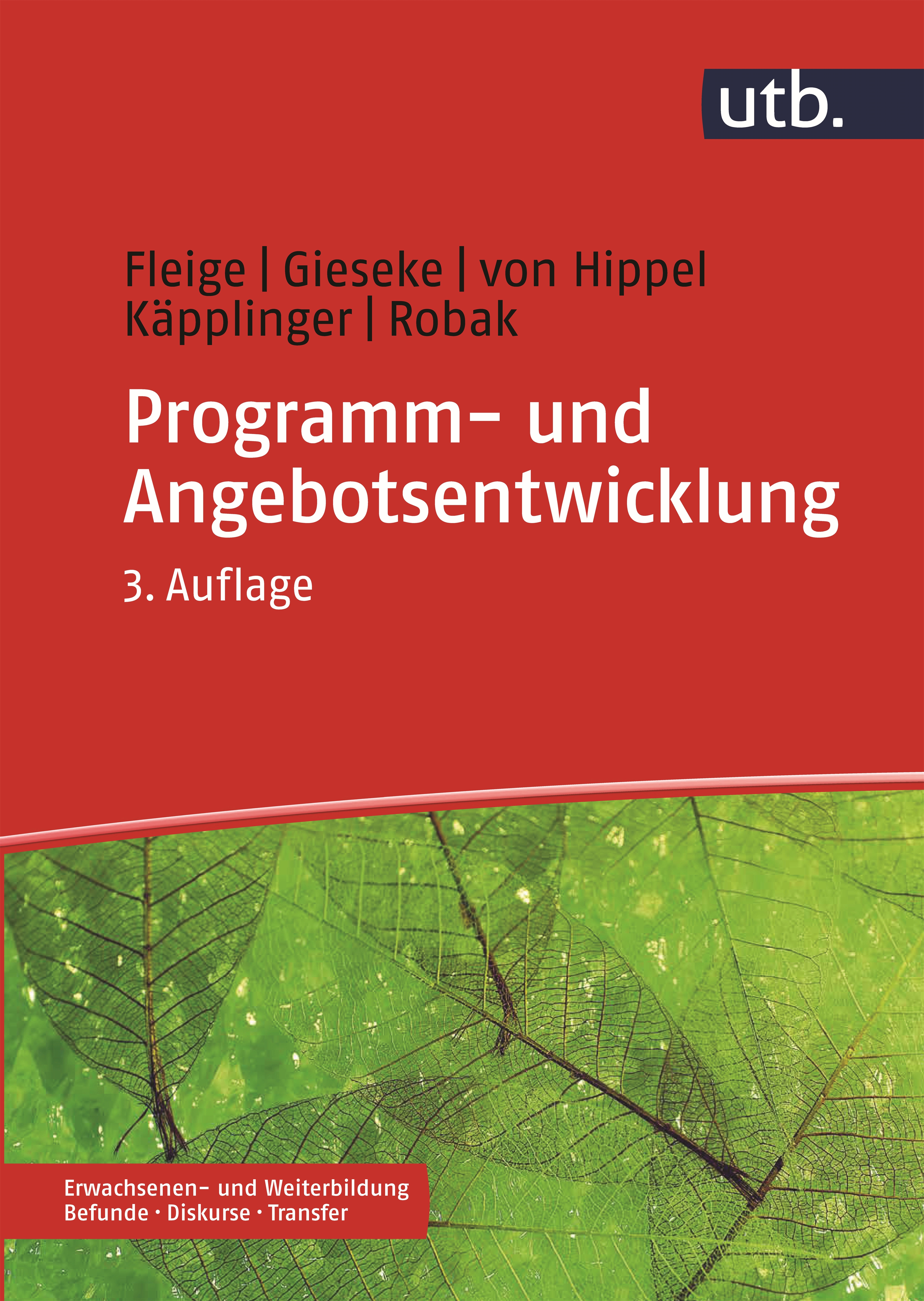 Programm- und Angebotsentwicklung