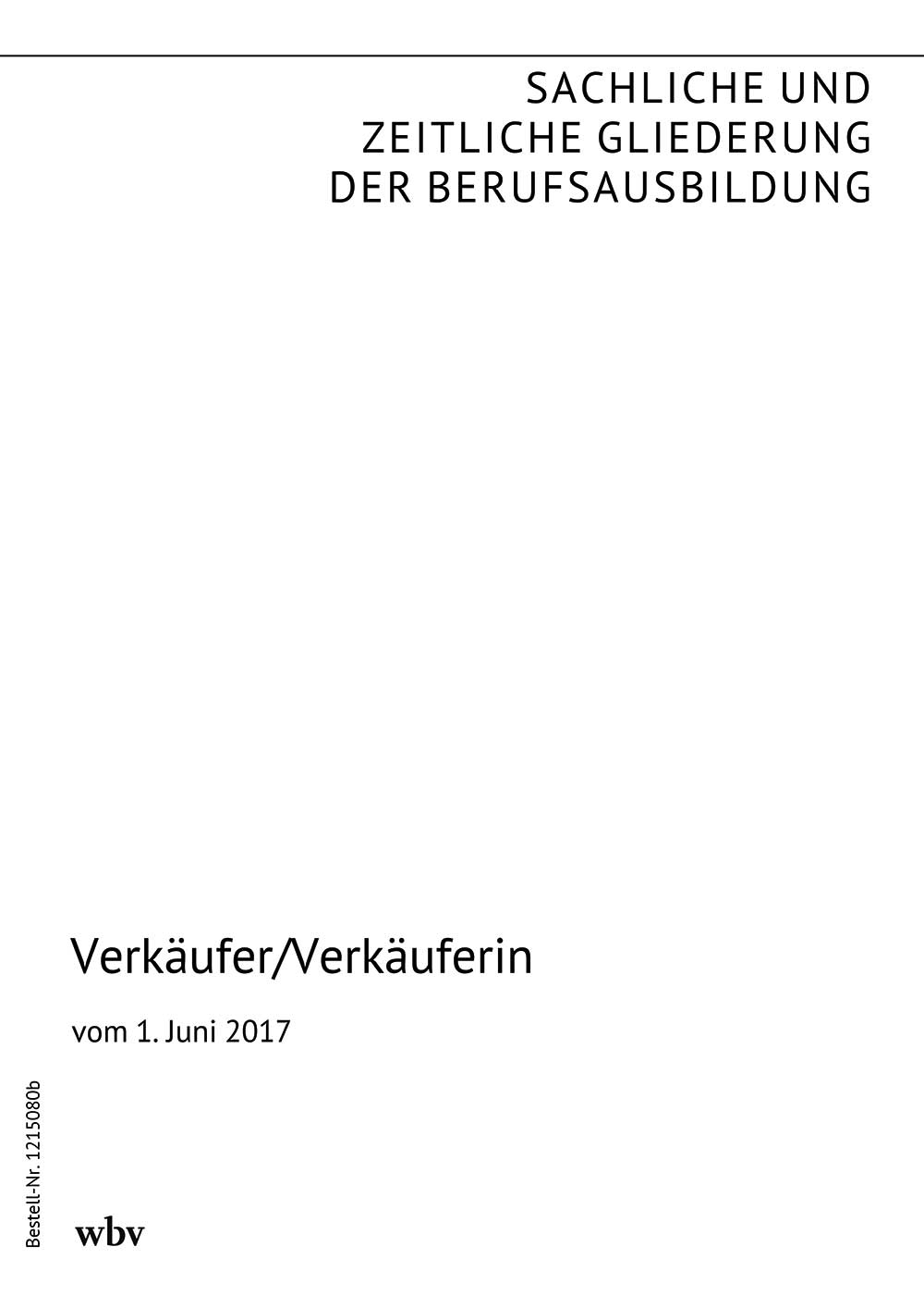Verkäufer/Verkäuferin