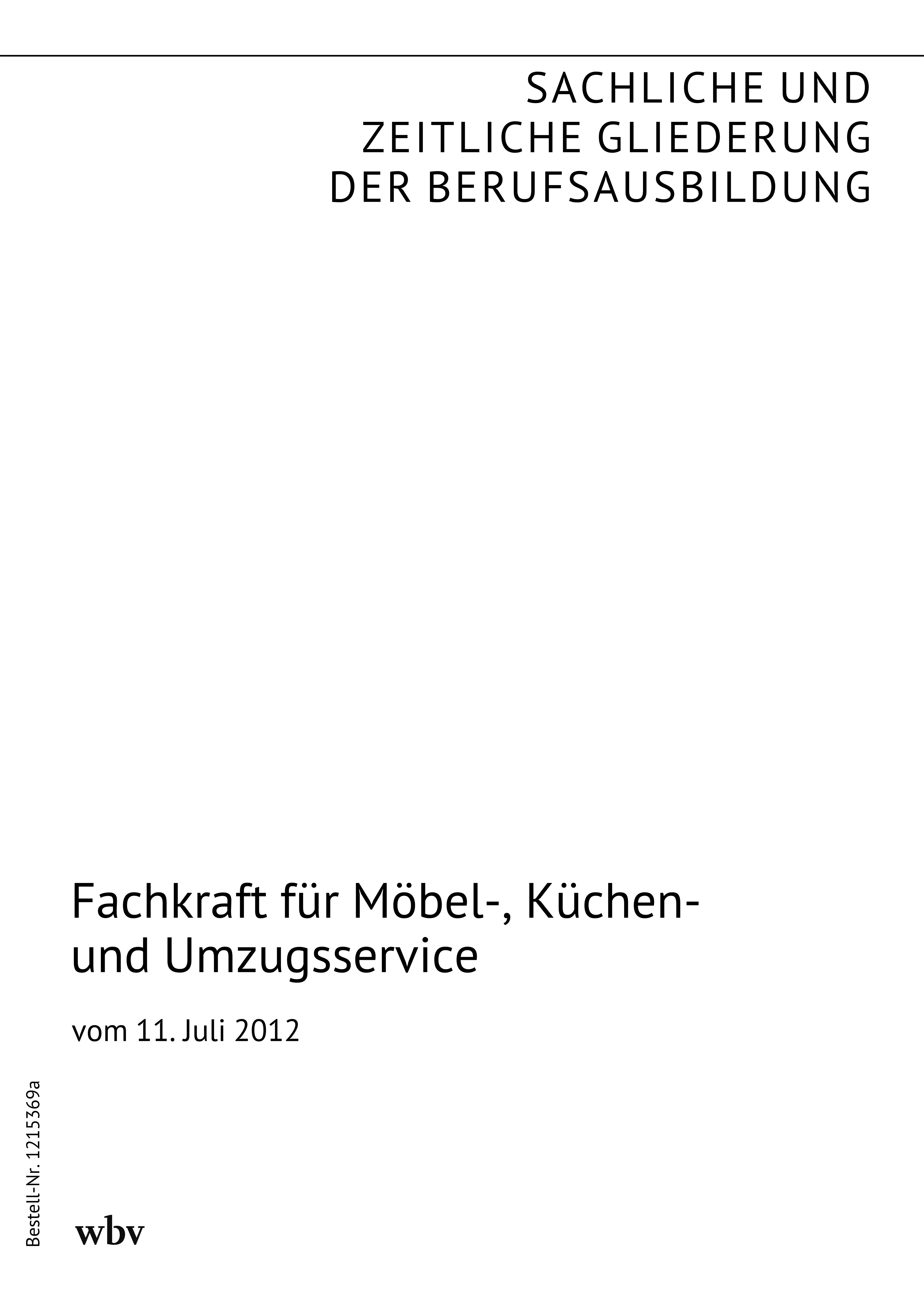 Fachkraft für Möbel-, Küchen- und Umzugsservice