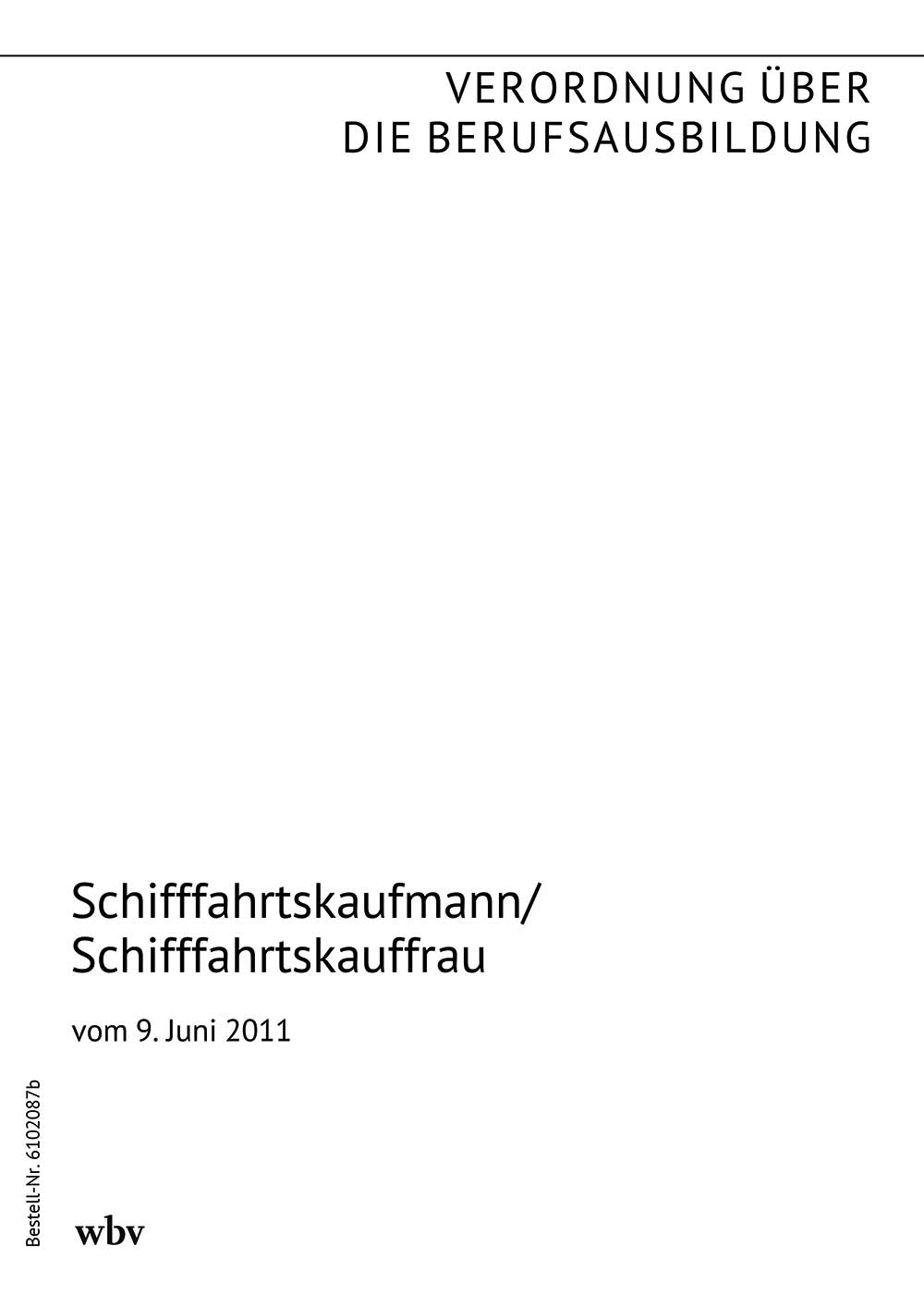Schifffahrtskaufmann/Schifffahrtskauffrau